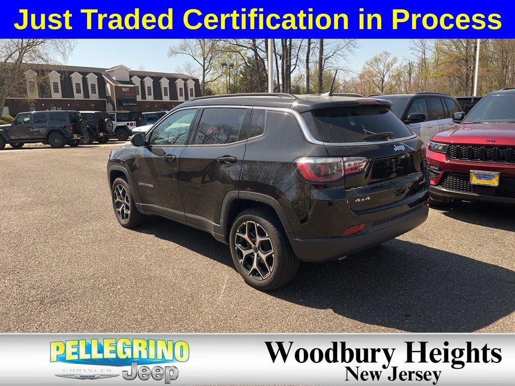 used 2025 Jeep Compass car, priced at $29,589