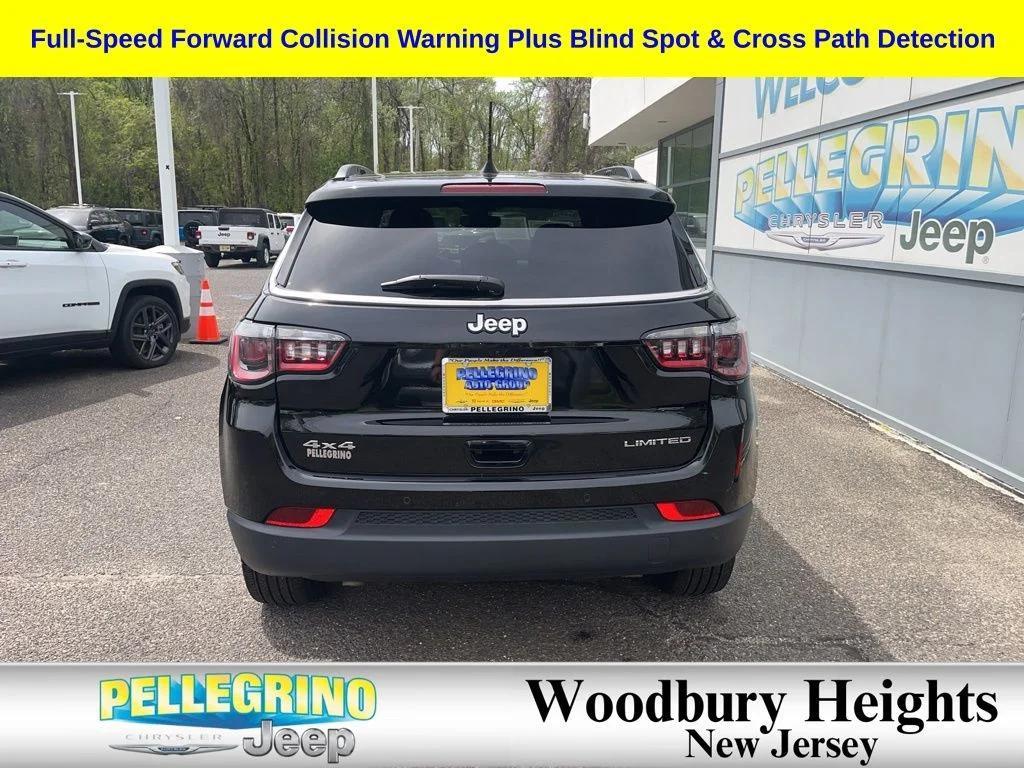 used 2025 Jeep Compass car, priced at $27,999