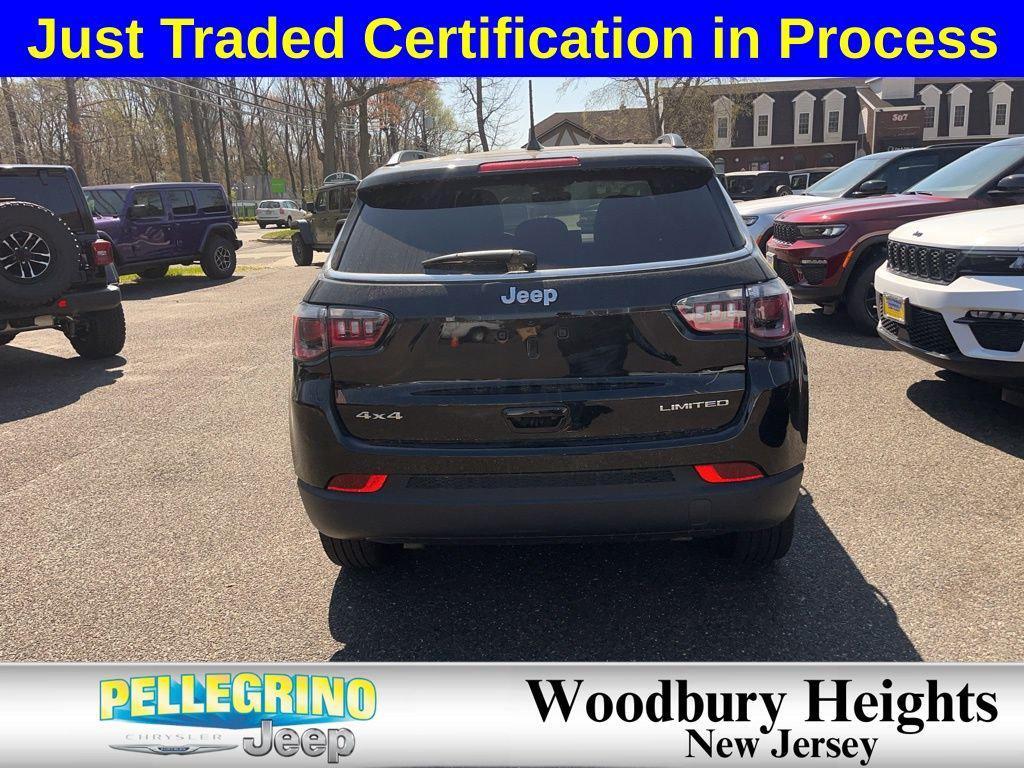 used 2025 Jeep Compass car, priced at $29,589