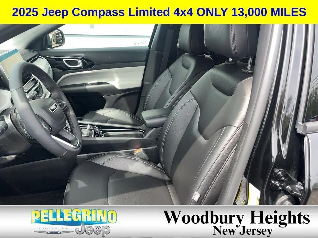 used 2025 Jeep Compass car, priced at $27,999