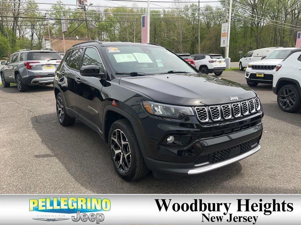 used 2025 Jeep Compass car, priced at $27,999