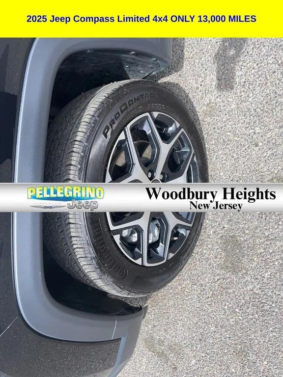 used 2025 Jeep Compass car, priced at $27,999