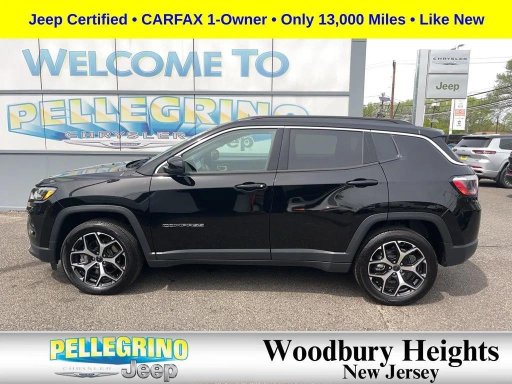 used 2025 Jeep Compass car, priced at $27,999