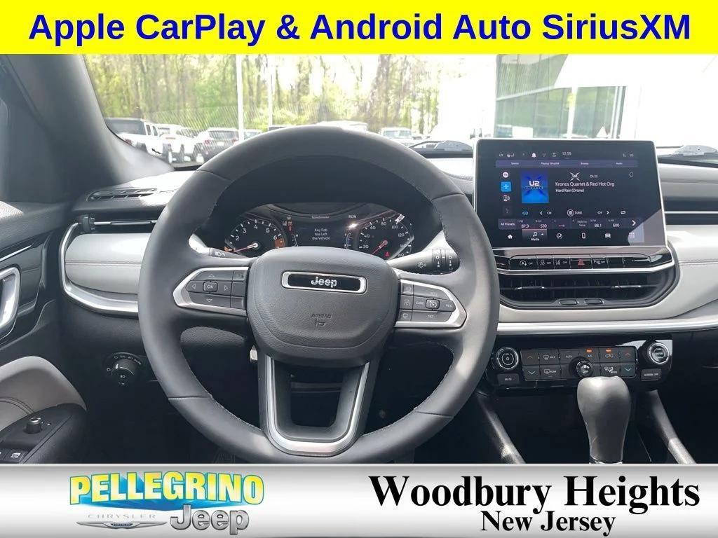 used 2025 Jeep Compass car, priced at $27,999