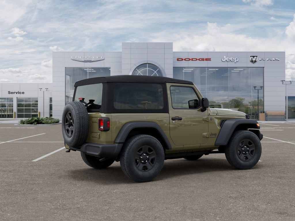 new 2026 Jeep Wrangler car, priced at $41,349