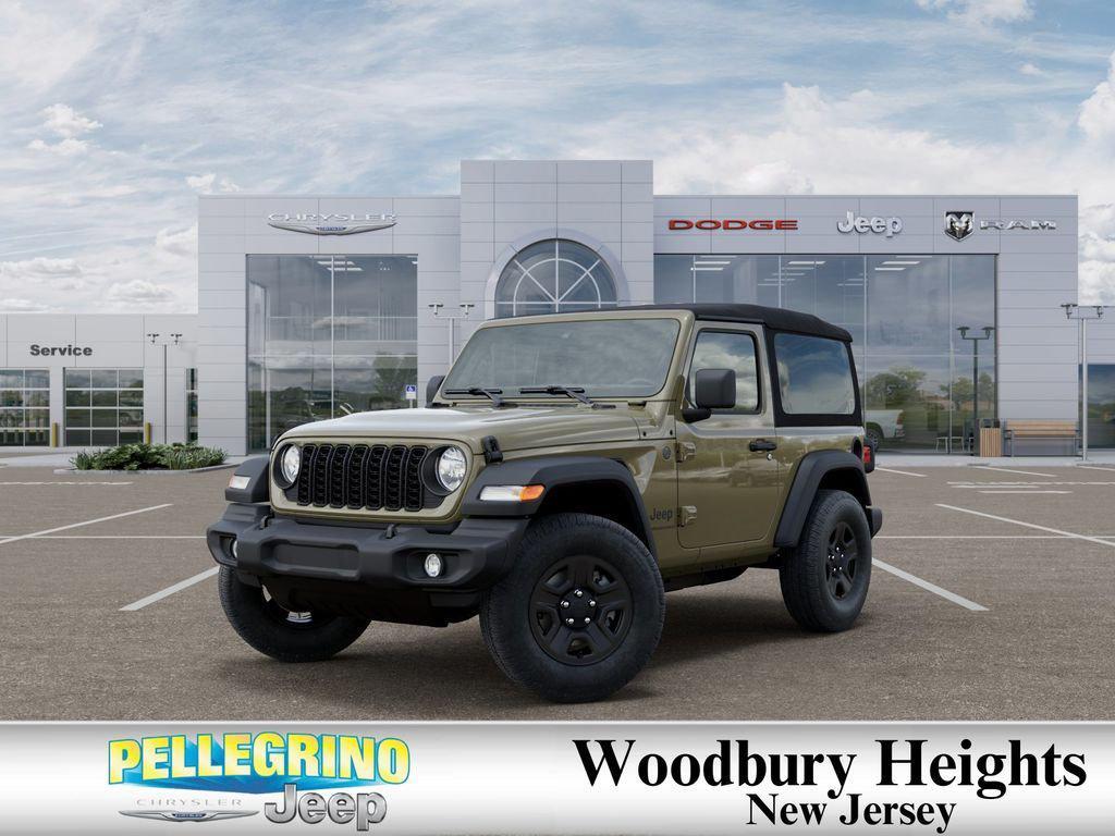 new 2026 Jeep Wrangler car, priced at $41,349