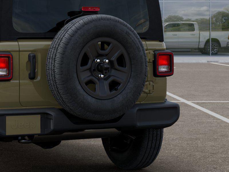 new 2026 Jeep Wrangler car, priced at $41,349