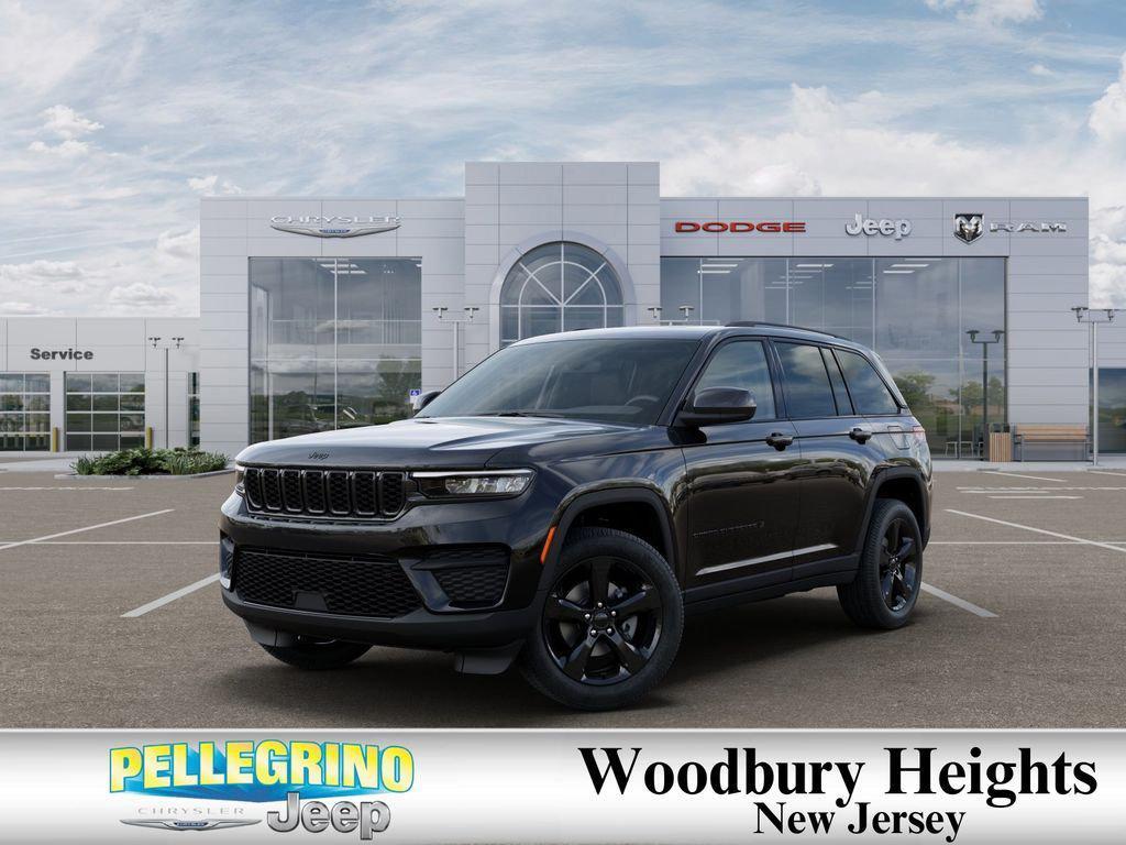 new 2025 Jeep Grand Cherokee car, priced at $45,324