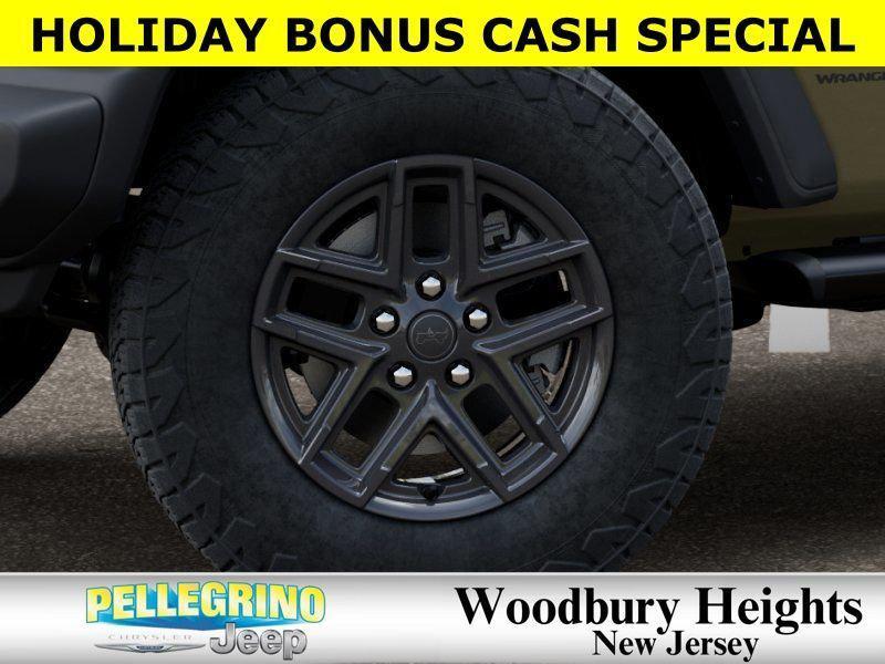 new 2025 Jeep Wrangler car, priced at $44,999