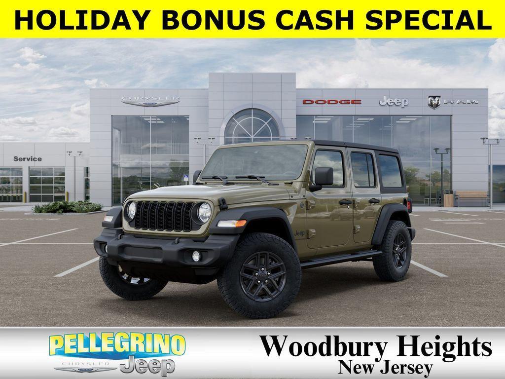 new 2025 Jeep Wrangler car, priced at $44,999