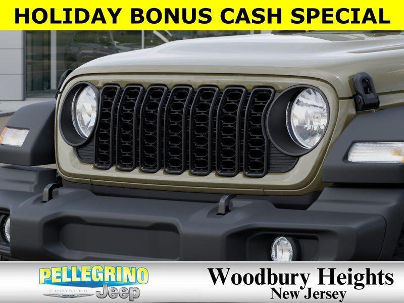 new 2025 Jeep Wrangler car, priced at $44,999