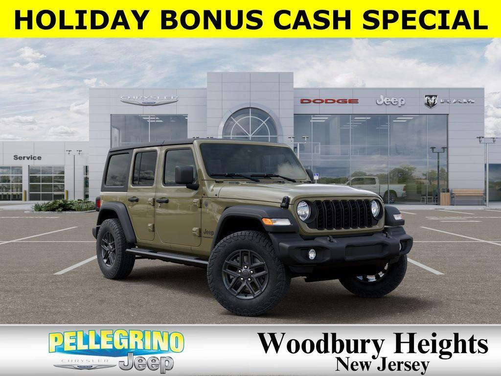 new 2025 Jeep Wrangler car, priced at $44,999