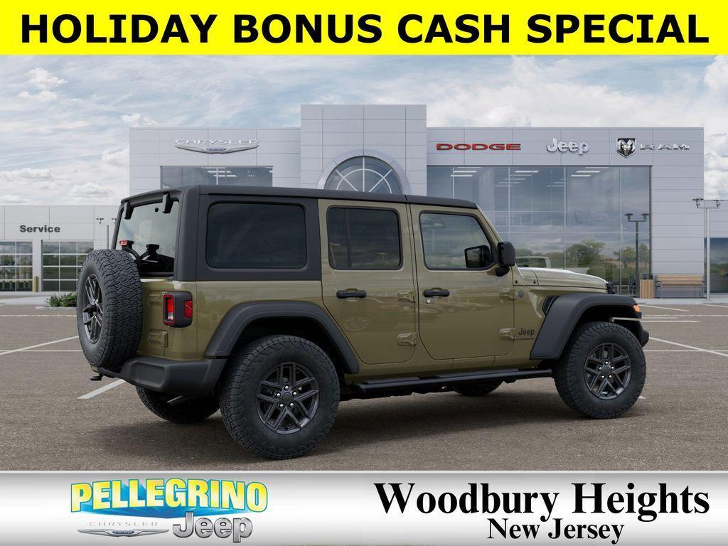 new 2025 Jeep Wrangler car, priced at $44,999