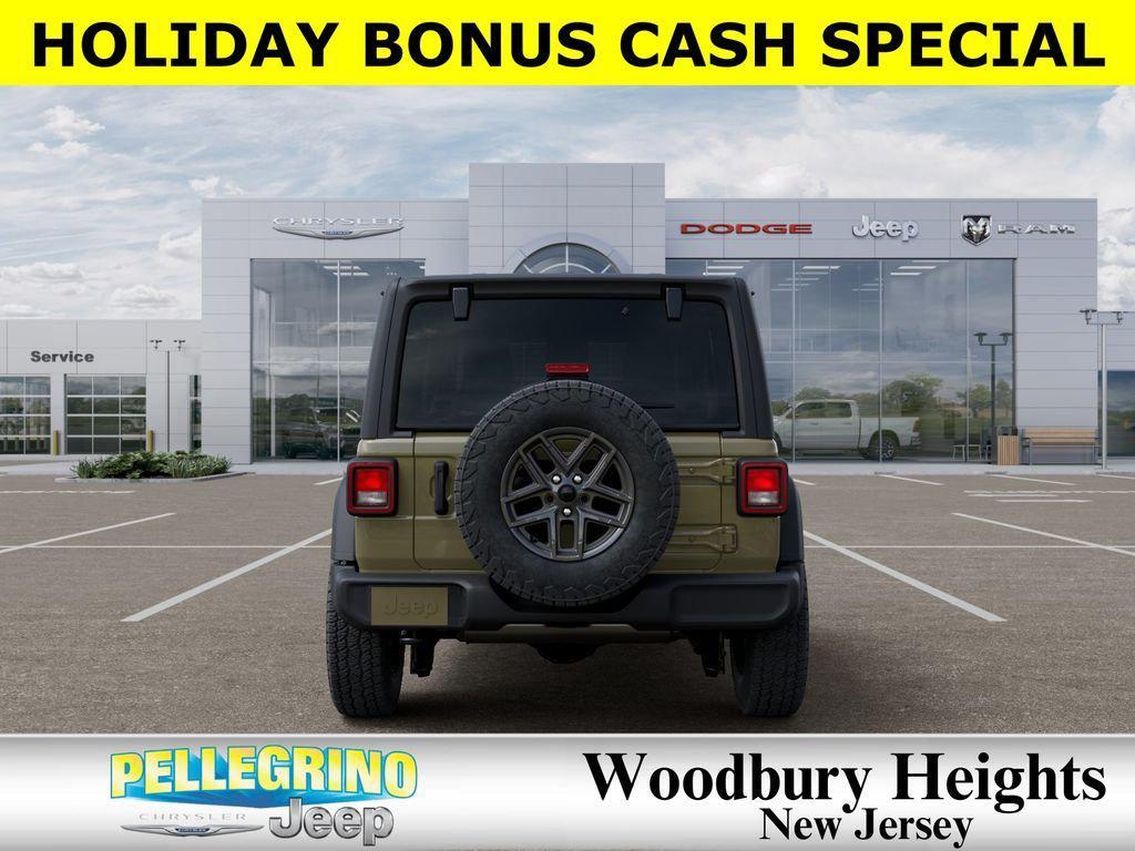 new 2025 Jeep Wrangler car, priced at $44,999