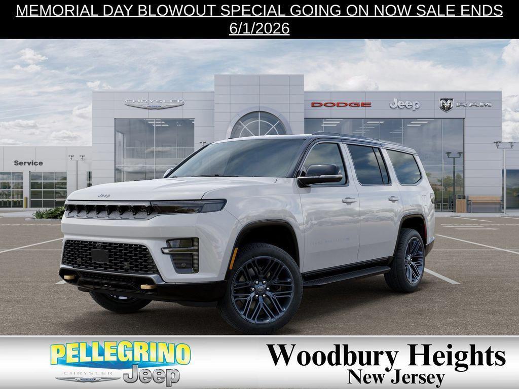new 2026 Jeep Grand Wagoneer car, priced at $79,384