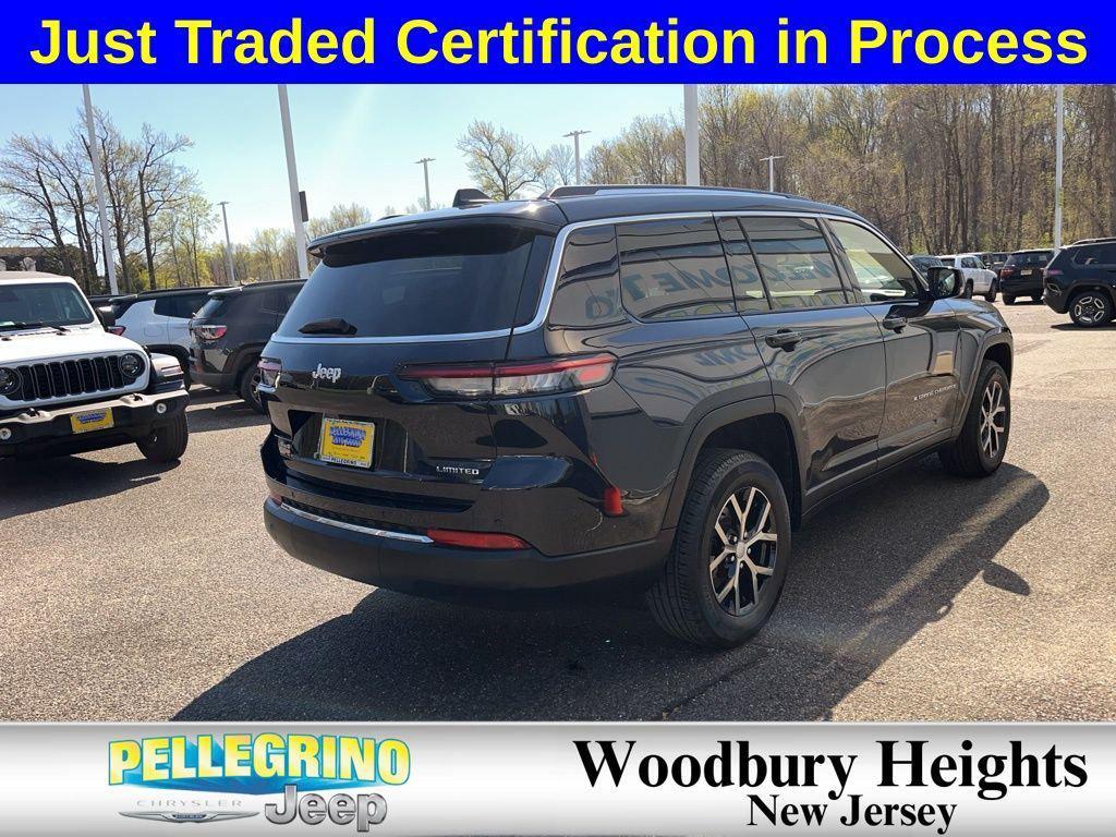 used 2023 Jeep Grand Cherokee L car, priced at $34,589