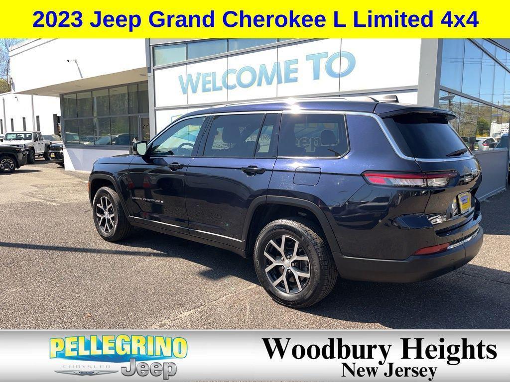 used 2023 Jeep Grand Cherokee L car, priced at $33,532