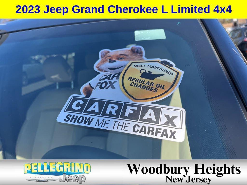 used 2023 Jeep Grand Cherokee L car, priced at $33,532