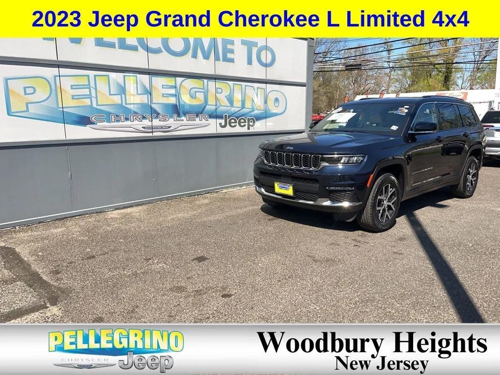 used 2023 Jeep Grand Cherokee L car, priced at $33,255