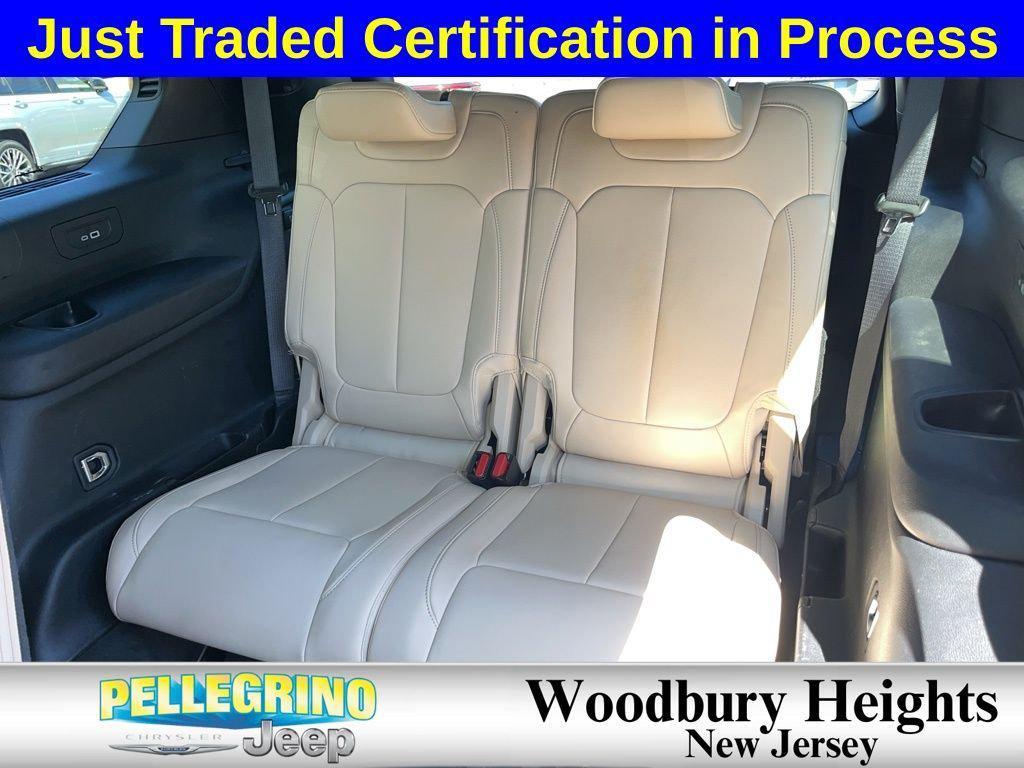 used 2023 Jeep Grand Cherokee L car, priced at $34,589