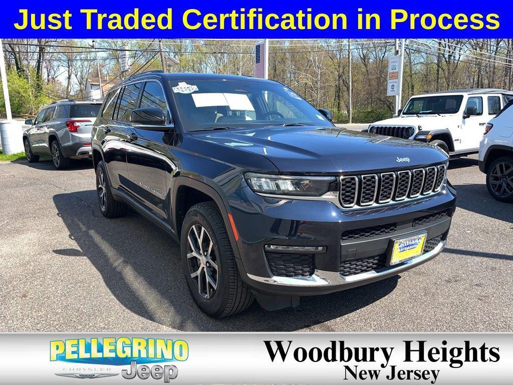 used 2023 Jeep Grand Cherokee L car, priced at $34,589