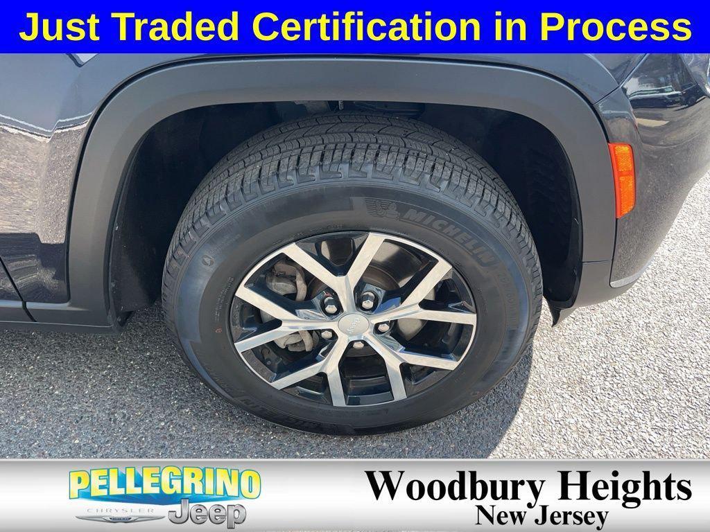 used 2023 Jeep Grand Cherokee L car, priced at $34,589