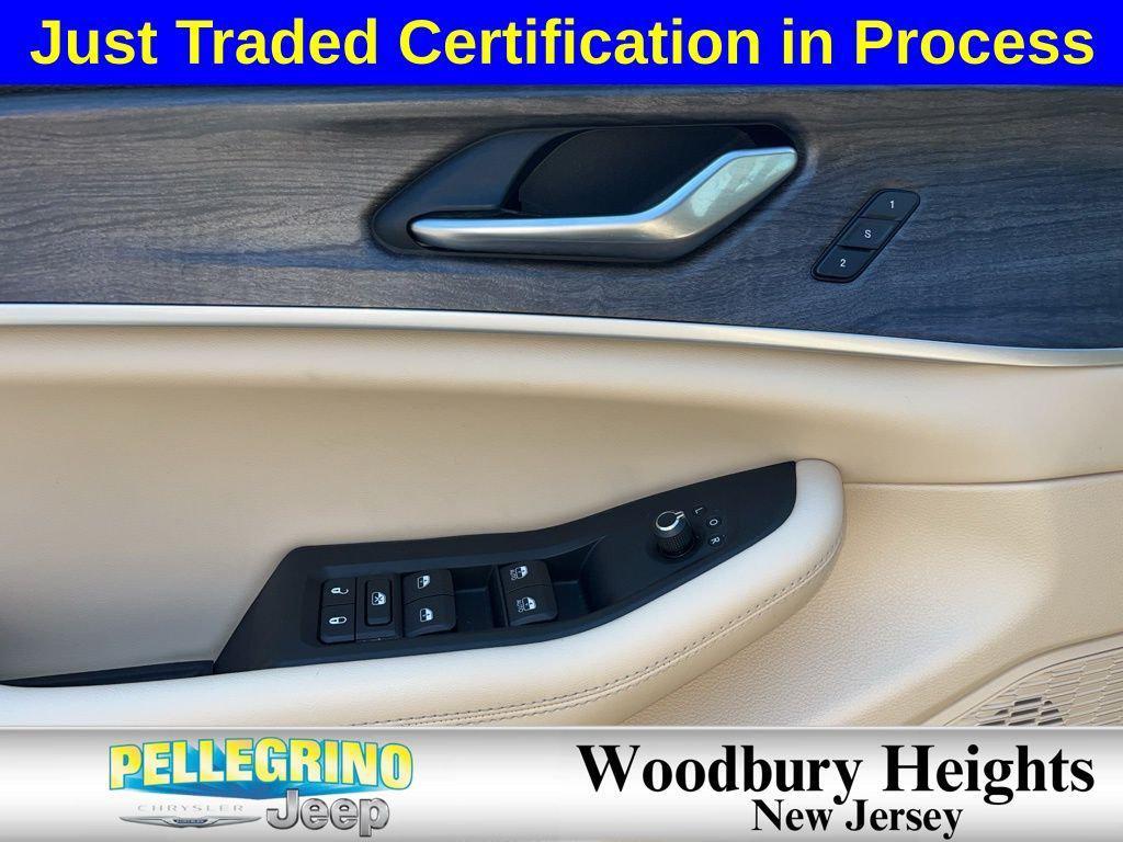 used 2023 Jeep Grand Cherokee L car, priced at $34,589