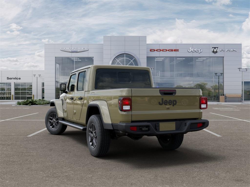 new 2025 Jeep Gladiator car, priced at $51,425