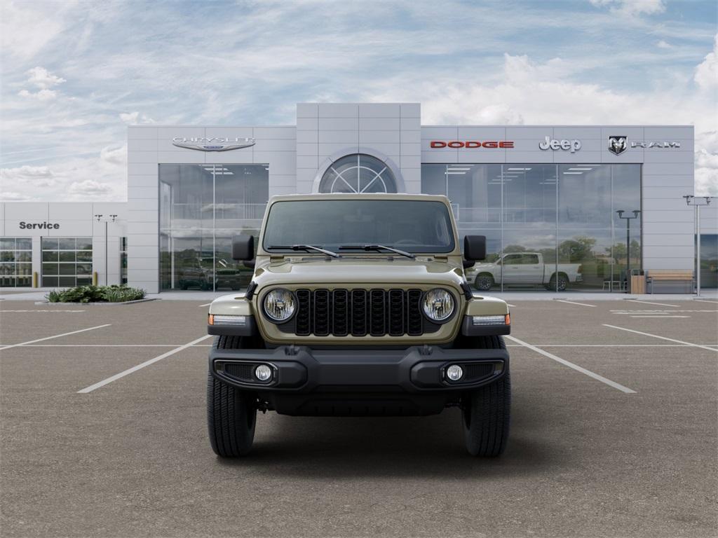 new 2025 Jeep Gladiator car, priced at $51,425