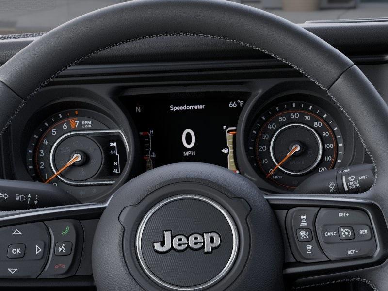 new 2025 Jeep Gladiator car, priced at $51,425