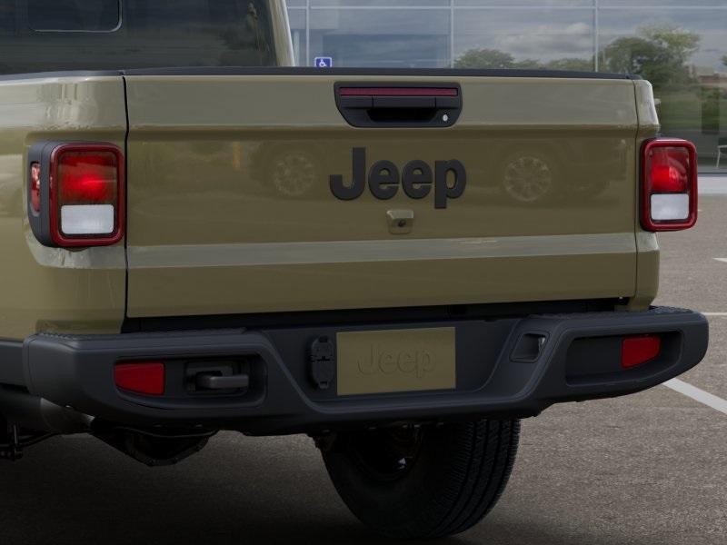 new 2025 Jeep Gladiator car, priced at $51,425