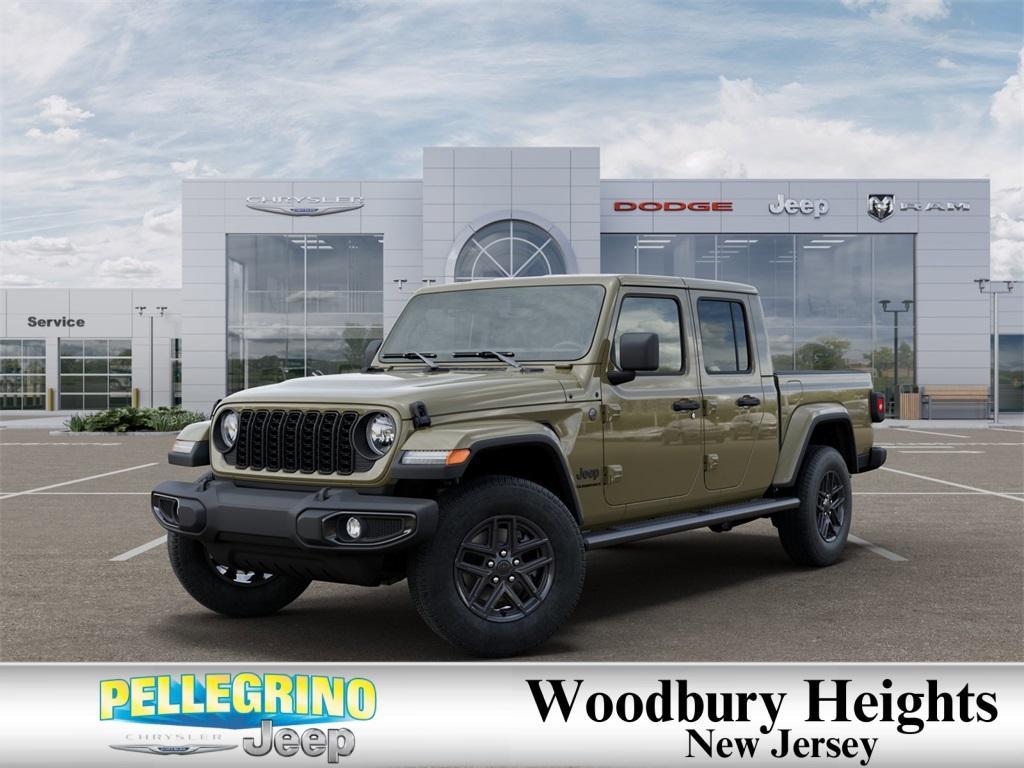 new 2025 Jeep Gladiator car, priced at $51,425