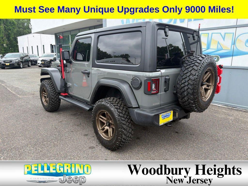 used 2023 Jeep Wrangler car, priced at $33,589