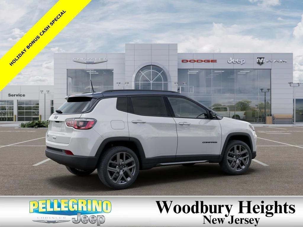 new 2025 Jeep Compass car, priced at $35,999
