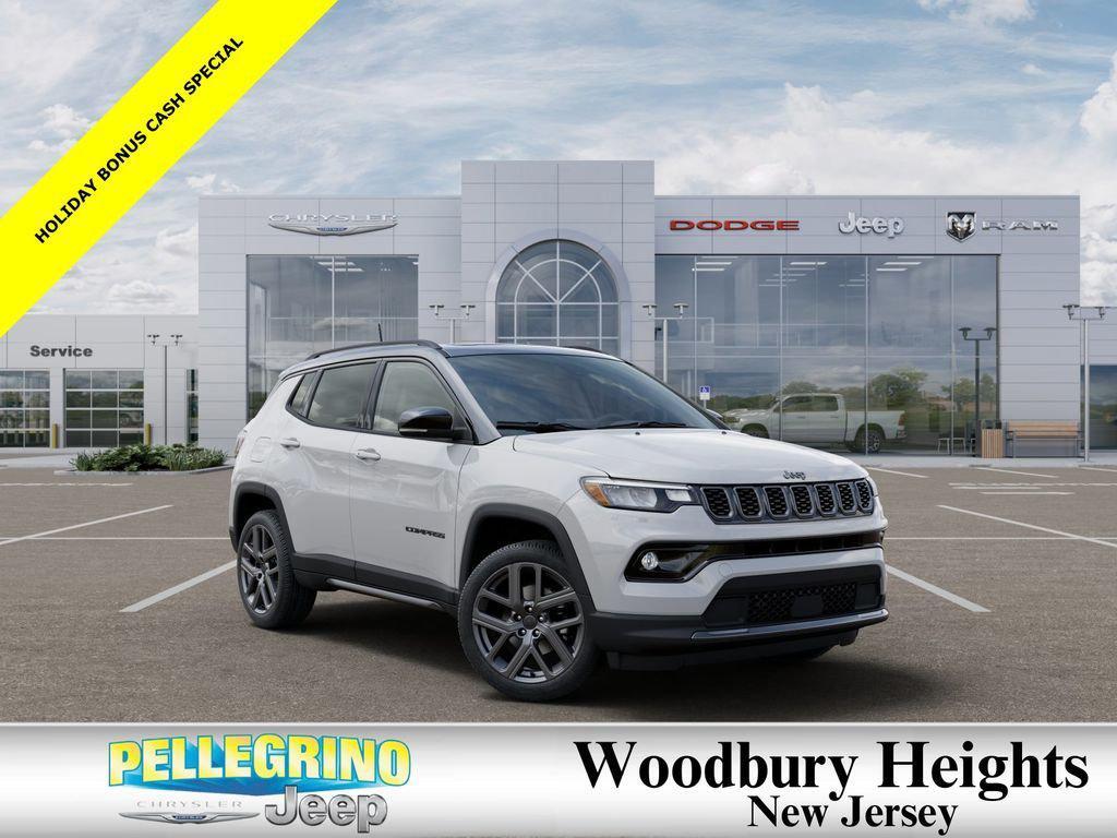 new 2025 Jeep Compass car, priced at $36,609