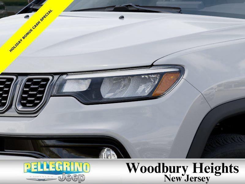 new 2025 Jeep Compass car, priced at $36,609