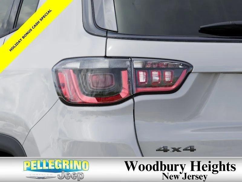 new 2025 Jeep Compass car, priced at $35,999