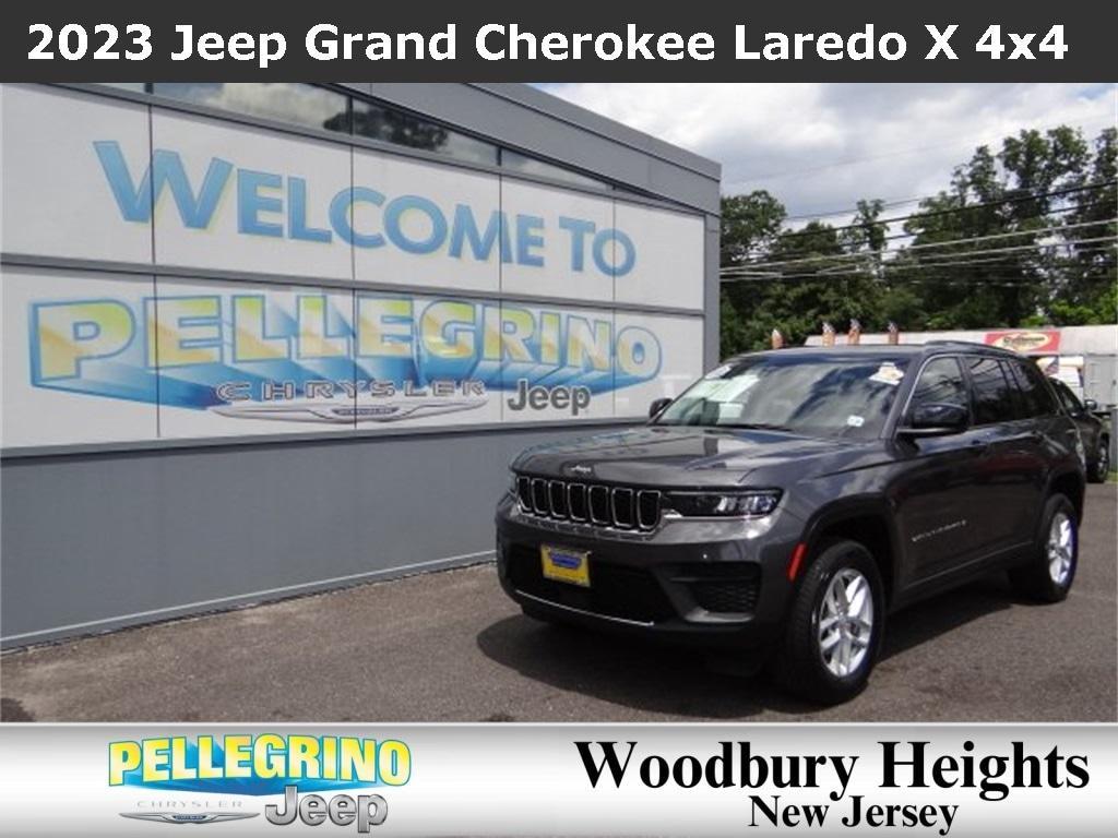 used 2023 Jeep Grand Cherokee car, priced at $29,000