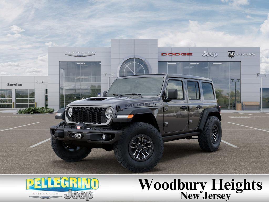 new 2026 Jeep Wrangler car, priced at $86,344