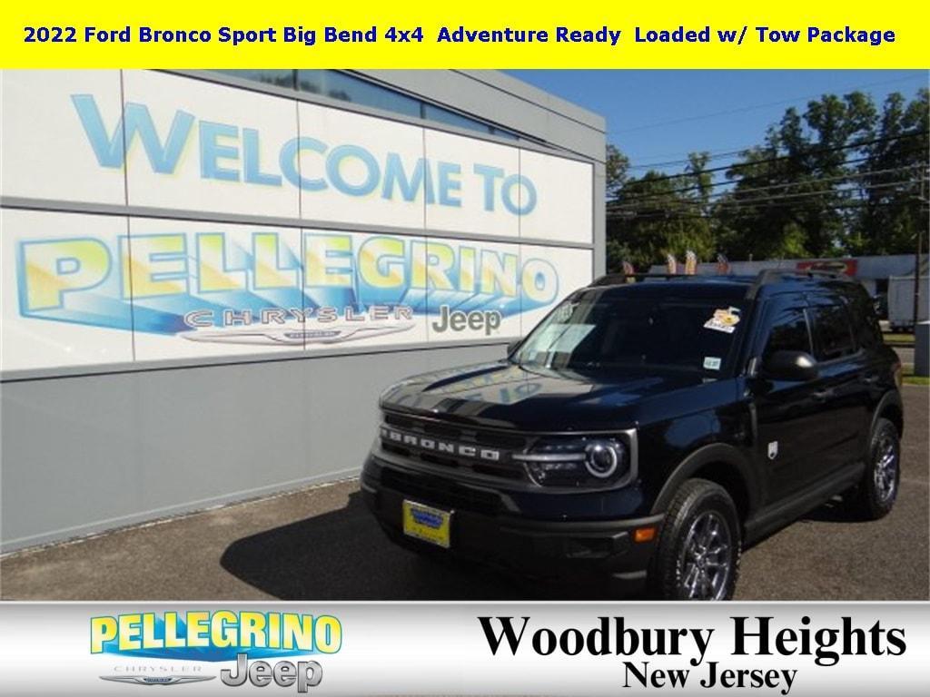 used 2022 Ford Bronco Sport car, priced at $23,000