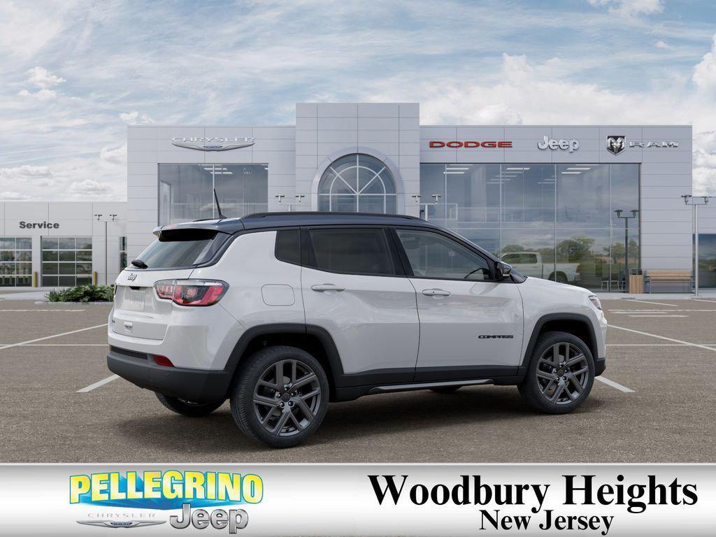 new 2025 Jeep Compass car, priced at $30,109