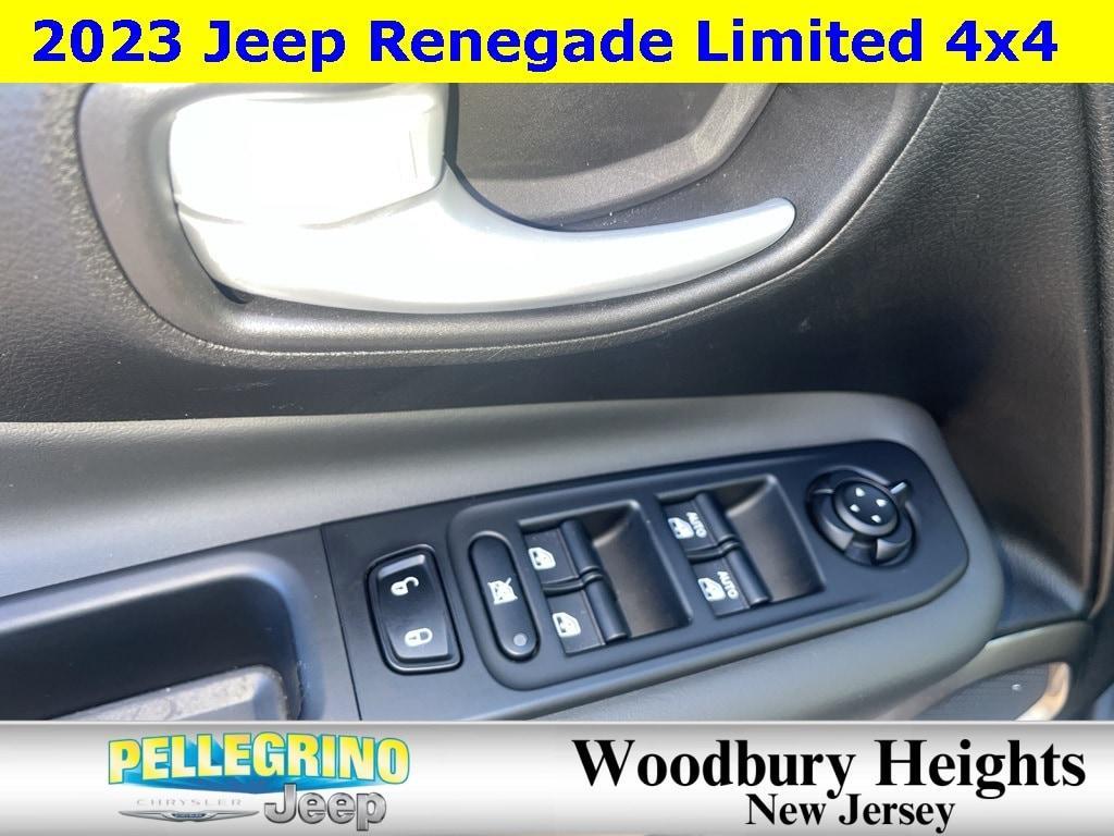 used 2023 Jeep Renegade car, priced at $22,783