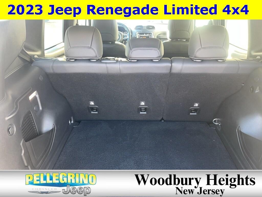 used 2023 Jeep Renegade car, priced at $22,783