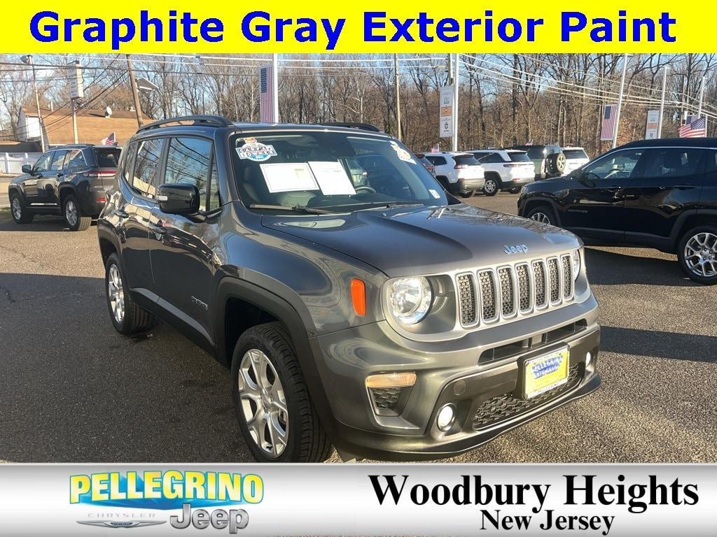 used 2023 Jeep Renegade car, priced at $22,783