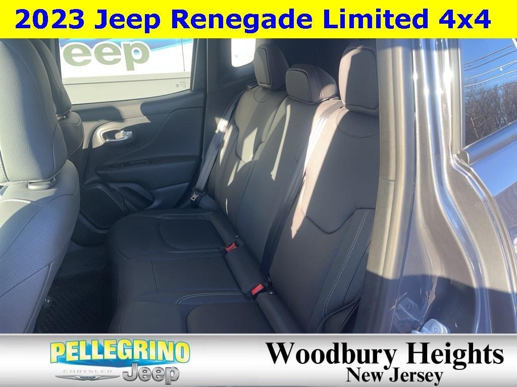 used 2023 Jeep Renegade car, priced at $22,783