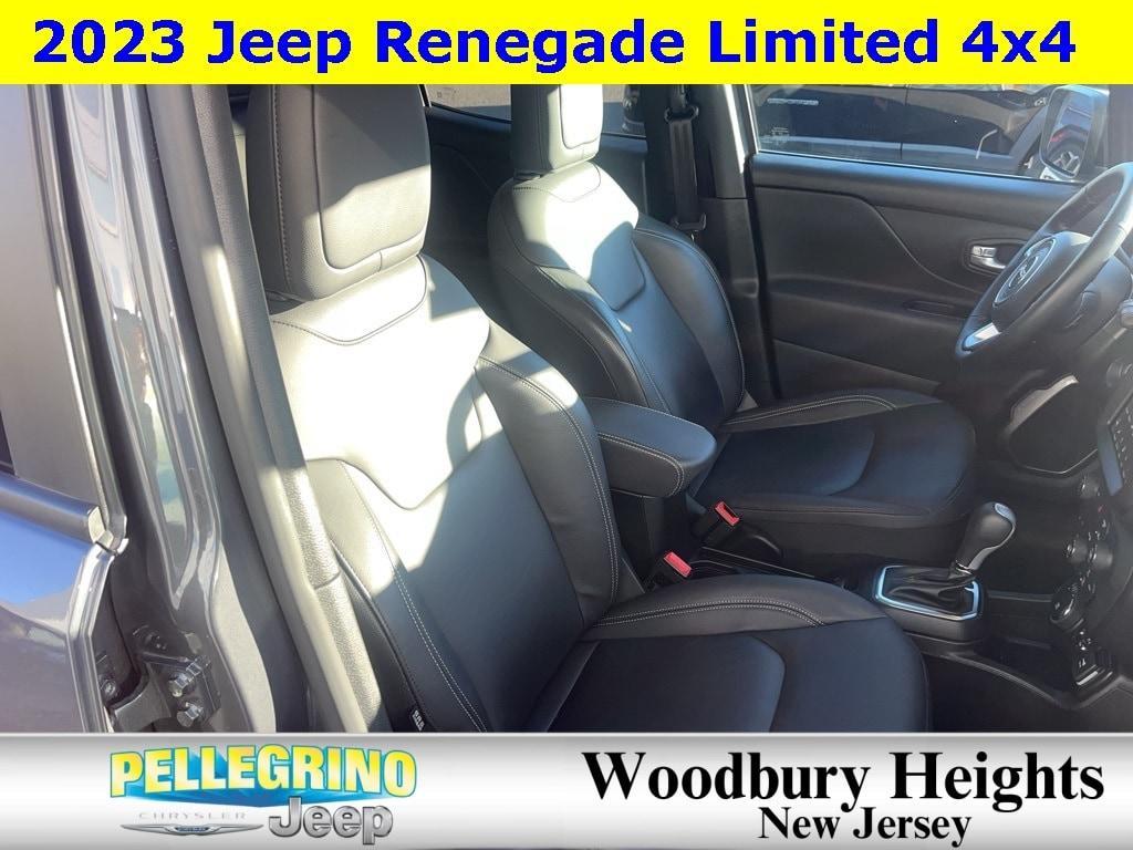 used 2023 Jeep Renegade car, priced at $22,783