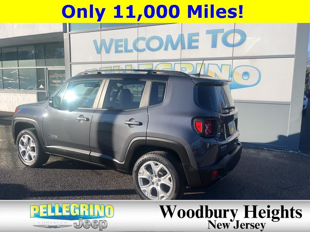 used 2023 Jeep Renegade car, priced at $22,783