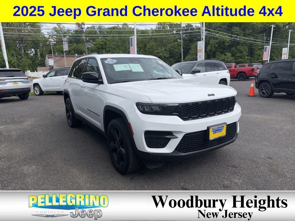 used 2025 Jeep Grand Cherokee car, priced at $36,599