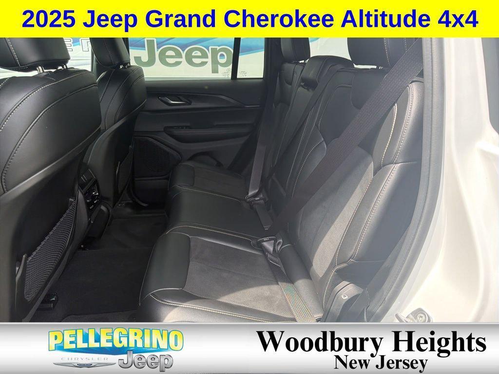 used 2025 Jeep Grand Cherokee car, priced at $36,599