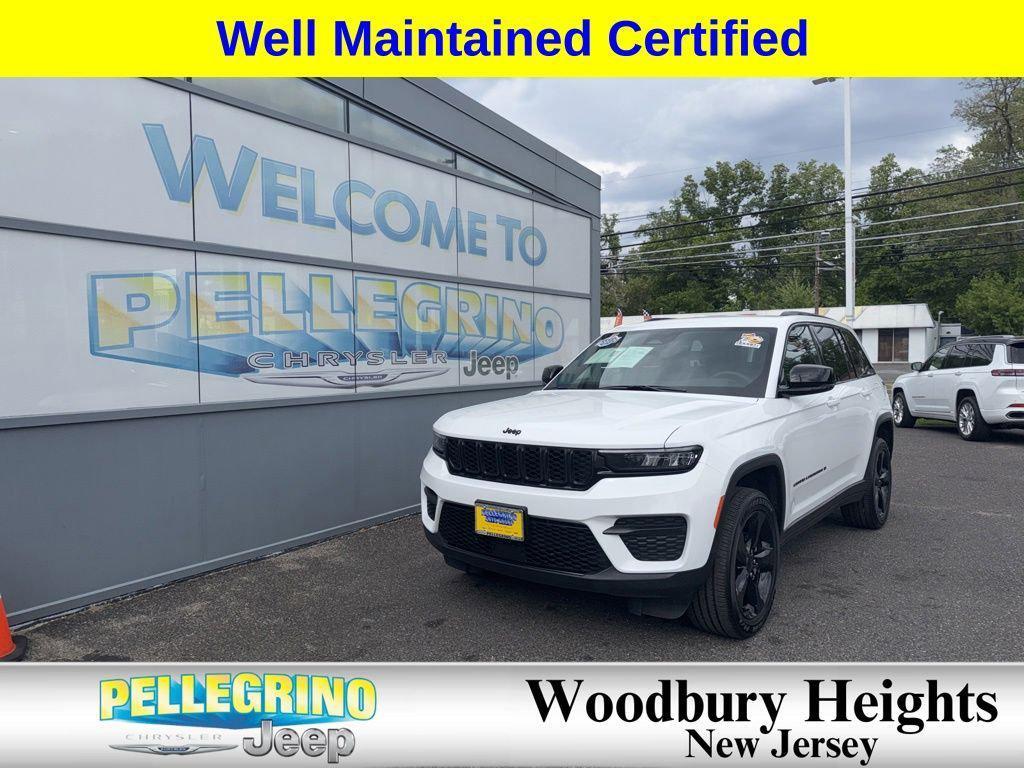 used 2025 Jeep Grand Cherokee car, priced at $36,599